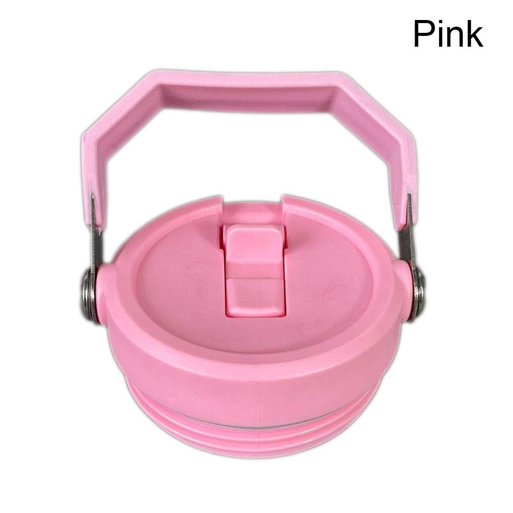 

Sealing Bottle Cover for Stanley Iceflow 20/30oz Spill Proof Plain Multicolor Therms Cup Metal Lids рожевий
