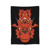 Jyarimon Gigimon Guilmon Growlmon Evolution Knitted Blankets Digimon  Wool Throw Blankets Summer Bedspreads