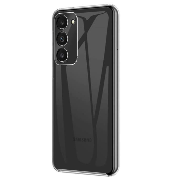 Coque pour Samsung Galaxy S23 PLUS - Housse Etui 360 Intégrale Transparent 2 Parties Avant Arrière Emboitable Phonillico®