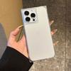 Square Transparent Soft Anti Drop Shockproof Phone Case Compatible With Apple Iphone
