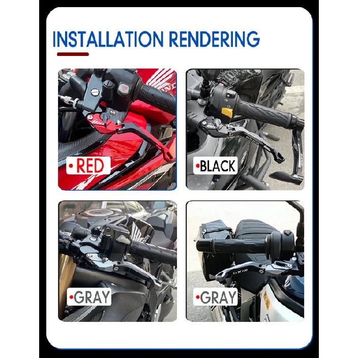 For SYM CRUiSYM 125/250/300/150X 2020-Present Motor Clutch Lever Brake Lever Set Adjustable Folding Handle Levers CRUiSYM300