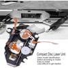 Optical Pickup Lens, Disk Head Module VAM1203 CDM-12.3 Compact ABS Repair Unit with Holder Beads, Professional and Beginner-Friendly.