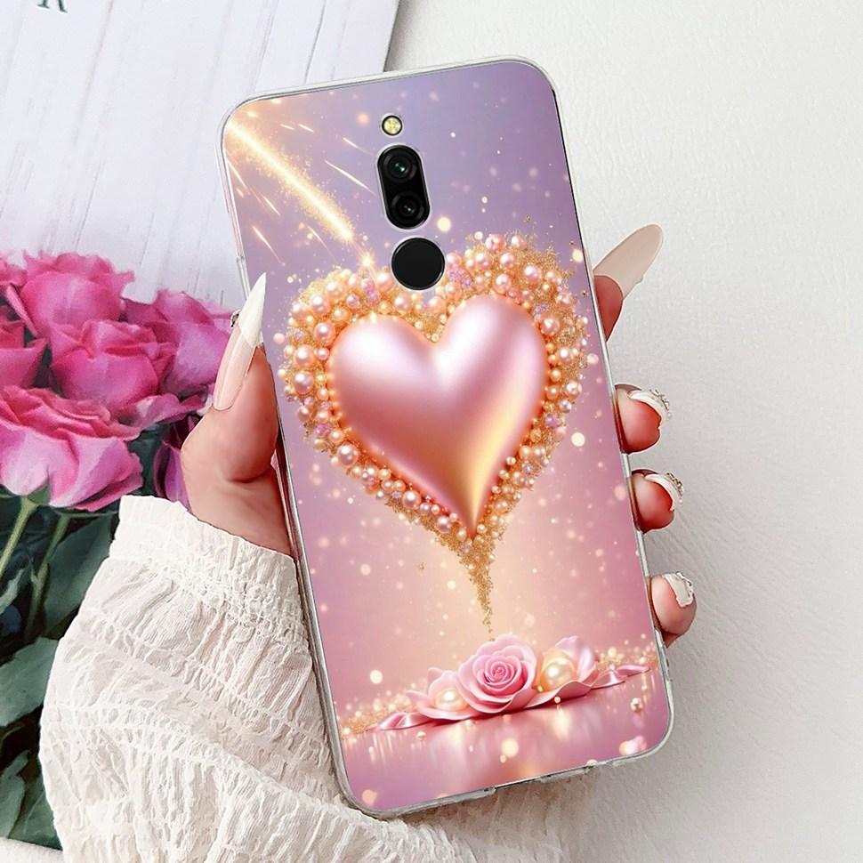 For Xiaomi Redmi 8 Case Lovely Funny Cartoon Cover Soft Silicone Case For Xiaomi Redmi 8 8A Redmi8 Redmi8A Fundas Bumper