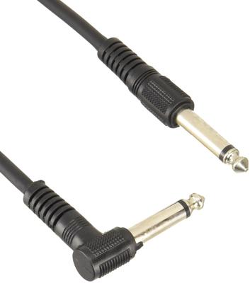 Kikutani TECH Patch Cable 1m (SL) Diameter 5 P-100 Black