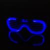 Flashing Party LED Light Glasses for Party Birthday Party Funny Tricky Fluorescent Luminous Rave Costume Party DJ Bright