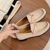 French School Style Lazy Shallow Mouth Doudou Shoes Versatile Casual Temperament