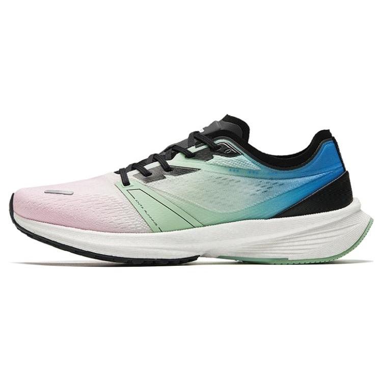 (WMNS) ANTA Running Shoes  Pink Green Blue  Women s 922345585-2 EU 35.5