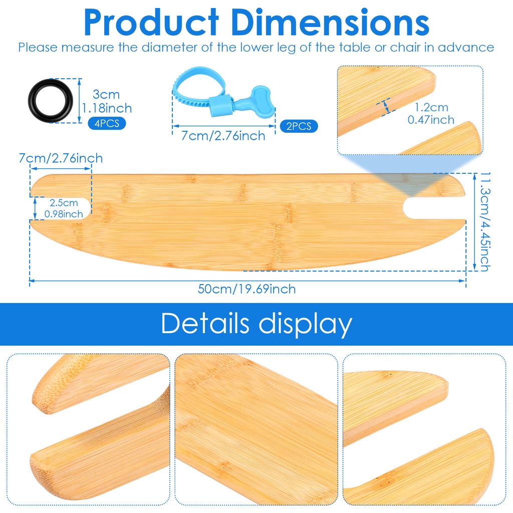 Baby High Chair Footrest Wooden Infant Seat Foot Rest Non-slip Stable for Dining Baby Adjustable Highchair Kids Furniture