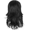 Anime My Boku no Hero Academia Shouta Aizawa Lange gewellte schwarze hitzebeständige Cosplay-Perücke