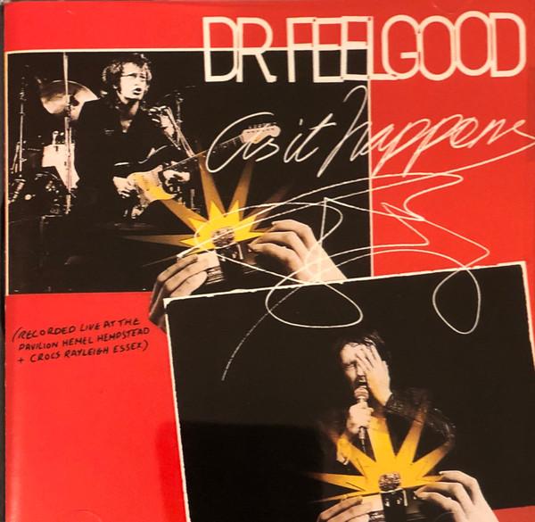 

CD DR. FEELGOOD - As It Happens TOCP67057PROMO EMI 2002 Japan ObiRock Used