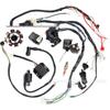 ATV Beach Car Accessories: Three-Hole Wiring Harness for 150-250CC with Ignition System CDI