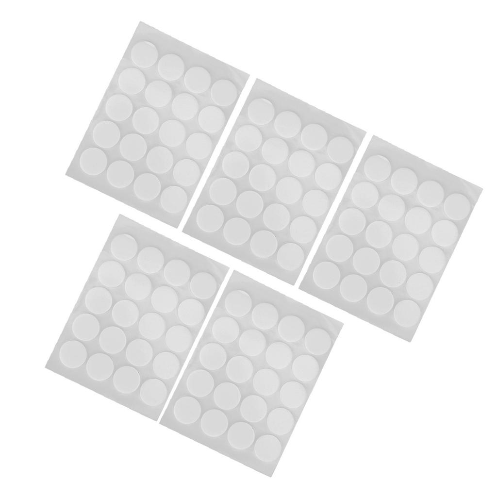 200Pcs Candle Wick Stickers Heat Resistant Double Sided Tape Sticker for Candle Making