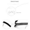 Foldable Magnifying 1.6X Reading Presbyopic Glasses Men Vintage Eyewear Transparent Magnifier Magnifies Lens Eyeglass