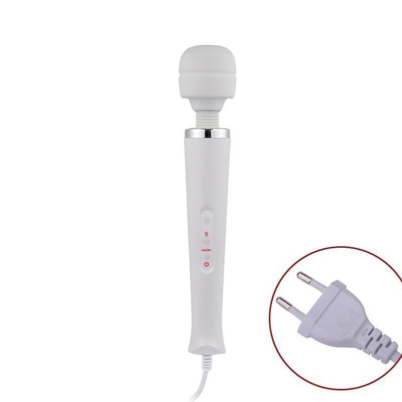 USB Rechargeable Large Vibrator for Strong Clitoral Stimulation - Adult Female Masturbation Toy