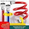 Explosion Proof Water Heater Inlet Hose 1/2in Faucet Toilet Hose Household Water Tube  Bathroom