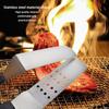 Kochspatel, rutschfest, leicht zu reinigen, Edelstahl-Kunststoffgriff, Steak, gebratene Schaufel, Grillwerkzeug, Küchenhelfer