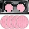 Car Cup Coaster, Car Non-Slip Drink Holder Cup Mat, Vinyl,