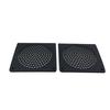 2pcs 1998 for The Jetta Car Front Door 5 Inch Modified Speaker Net Cover Car Horn Cover