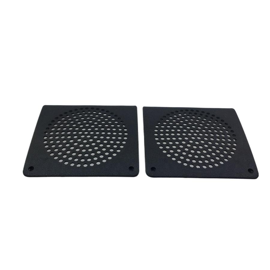 2pcs 1998 for The Jetta Car Front Door 5 Inch Modified Speaker Net Cover Car Horn Cover