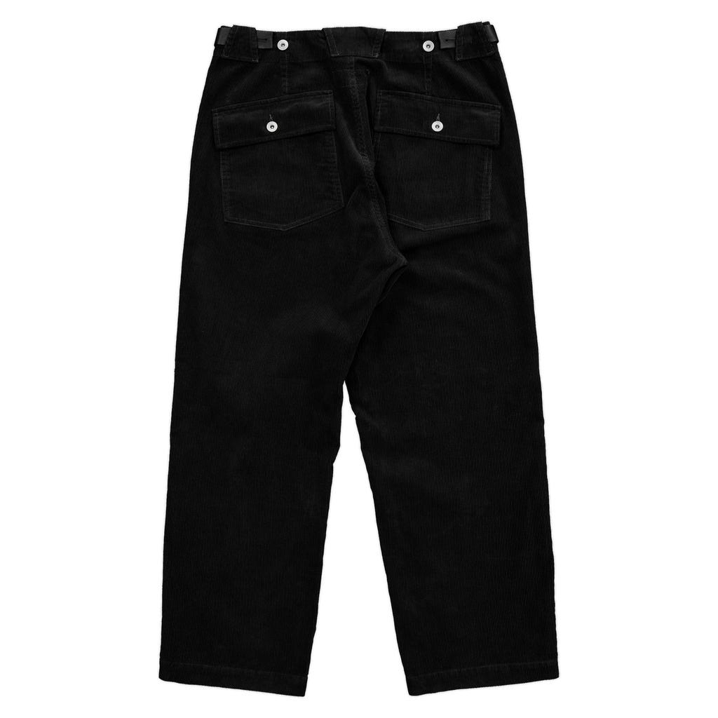 HUMOROUS ACCOUNT Baker Pants / Black