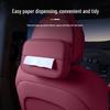 Voyah Taishan Car Tissue Box: Fits 26 Models, Armrest Mount, Seat Hanging, Interior Accessory.