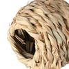 Hand Woven Grass Bird Nest Decorative Hummingbird Birdhouse Hanging Hummingbird Nest House  Outdoor
