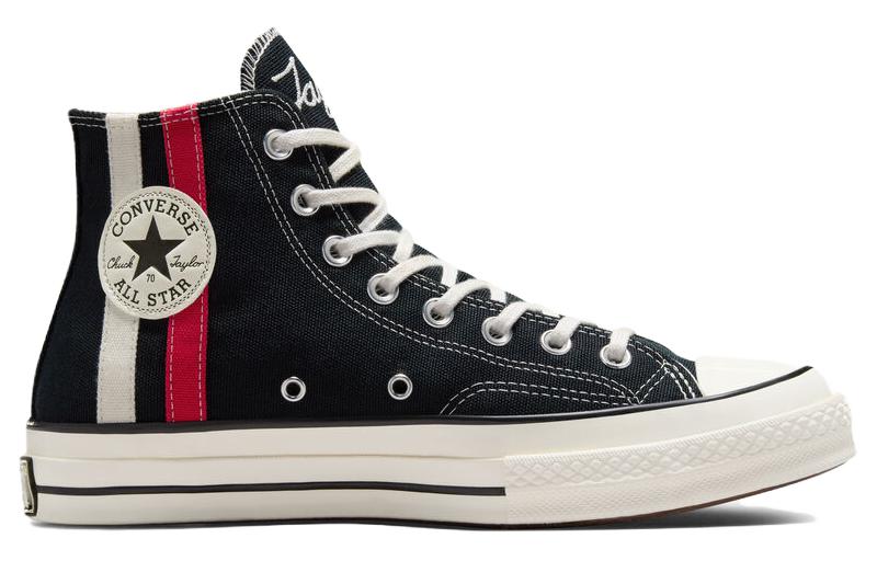 Converse Chuck 70 High 'Archival Stripes   Black' A07441C
