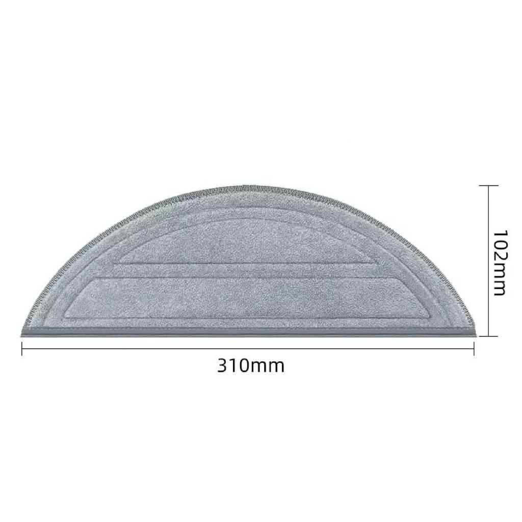 Roborock Saros 10/Roborock S9 MaxV Ultra Robot Vacuum Spare Parts Main Side Brushes Mop Cloths HEPA Filters Dust Bags Accessorie