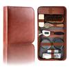 Horse Hair Brush Leather Shoe Wax Set,maintenance Oil Leather Jacket Care,shoe Polish,car Interior Maintenance Tool11 Piece Set.