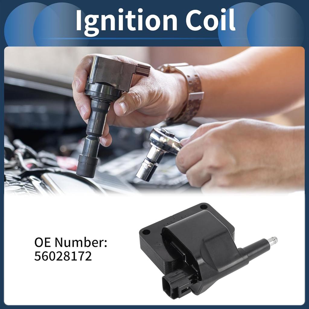 Ignition Coil Ignition Coil Pack No.56028172 for Dodge for Ram 3500 1998-2003