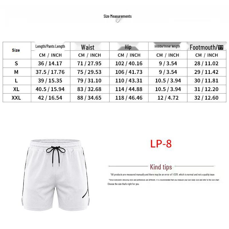 Pantaloncini Sportivi da Uomo in Rete ad Asciugatura Rapida Stile Europeo & Americano - Pantaloni Fitness Running Casual Traspiranti 3/4