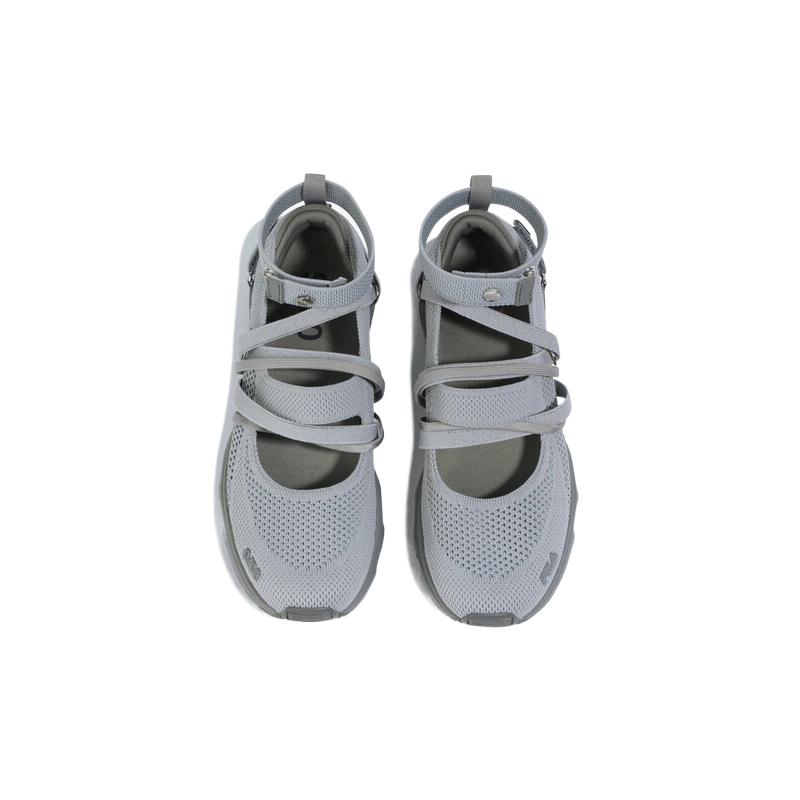 Fila X OJOS RGB FEAR 3.0 Fashionable Versatile Skin-Friendly Slide Sandals Unisex Sandals Gray 1RM02888H060