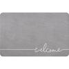 Diatomaceous Earth Non-slip Bathroom Floor Mat - Absorbent, Minimalist, Dirt-resistant Mat