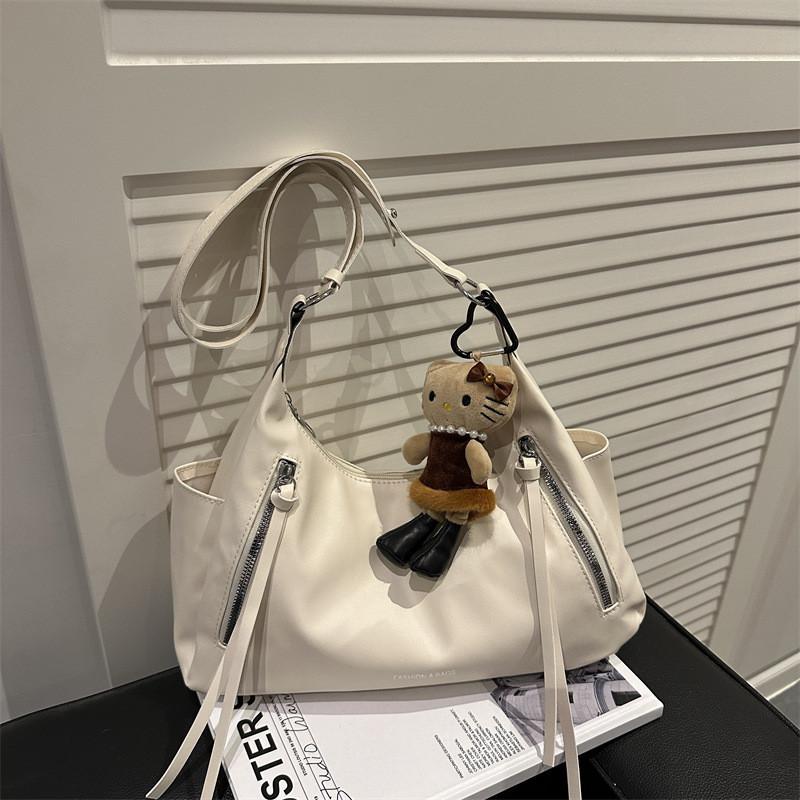 Fashionable Womens Medium Pu Tote With Top Zipper For Urban Casual Use
