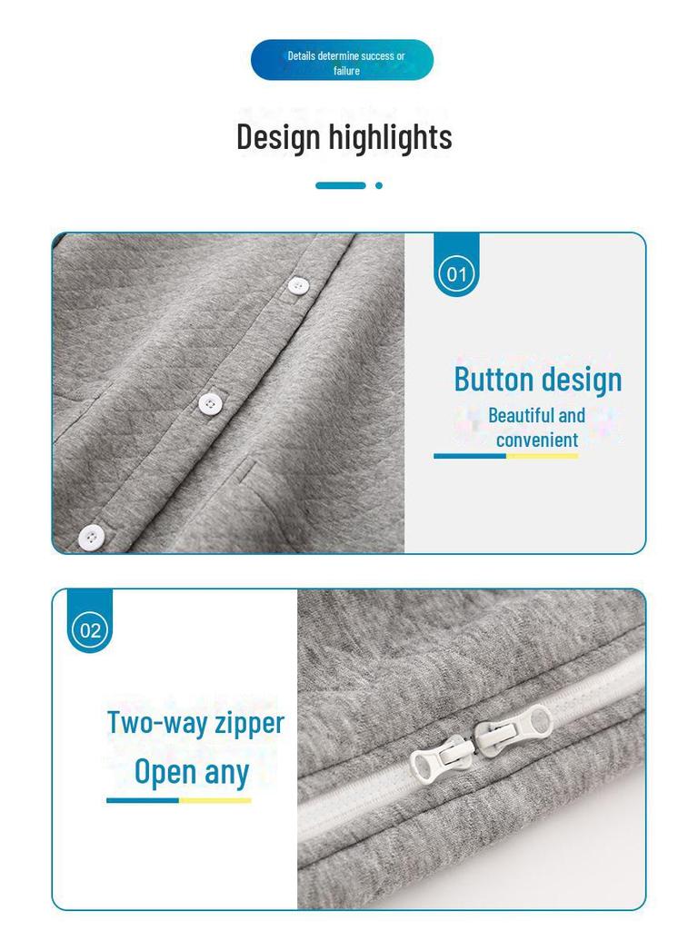 Easy On/Off Patient Gown and Rehabilitation Pants for Elderly, Arm Fracture, or Chemotherapy Patients