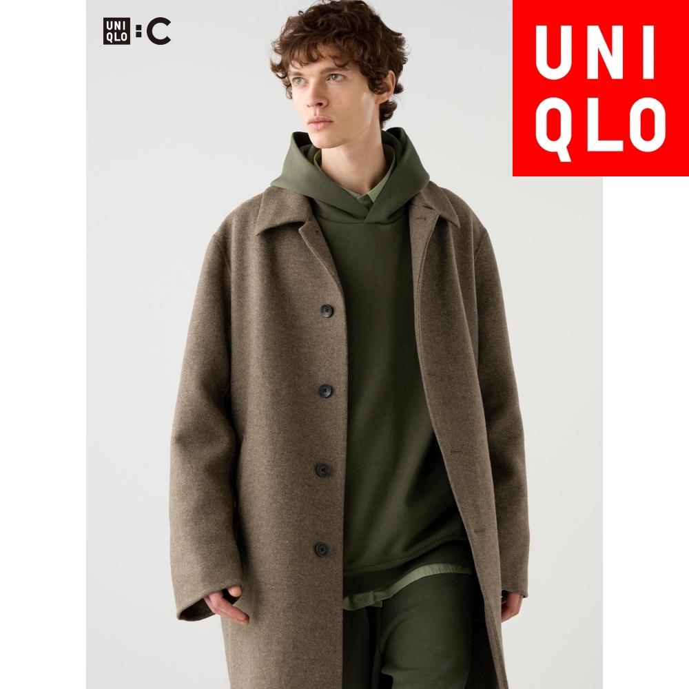 

Двустороннее пальто Uniqlo Japan 09 BLACK/XS