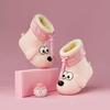 Cartoon Rain Boots Non-slip Outdoor Cute Children's Mid-tube Waterproof Rain Boots Boys and Girls Puppy Cotton Rain Boots