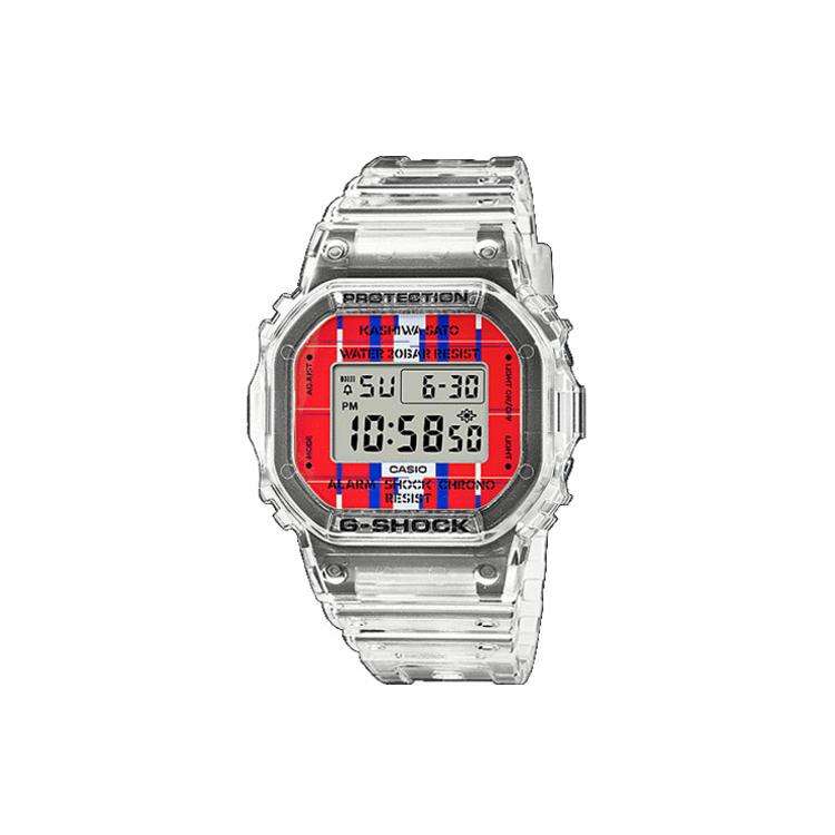CASIO Men G-SQUAD Series Red Watch DWE-5600KS-7JR DWE-5600KS-7JR Red Watch Dial