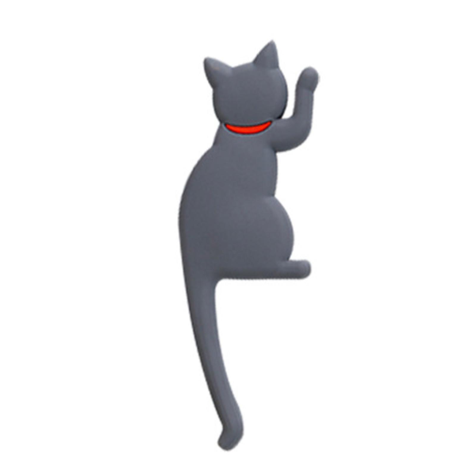 Сильный Магнитный Крючок Японский- Креативный Мультяшный Хвост Магнитный Крючок на Холодильник One Size