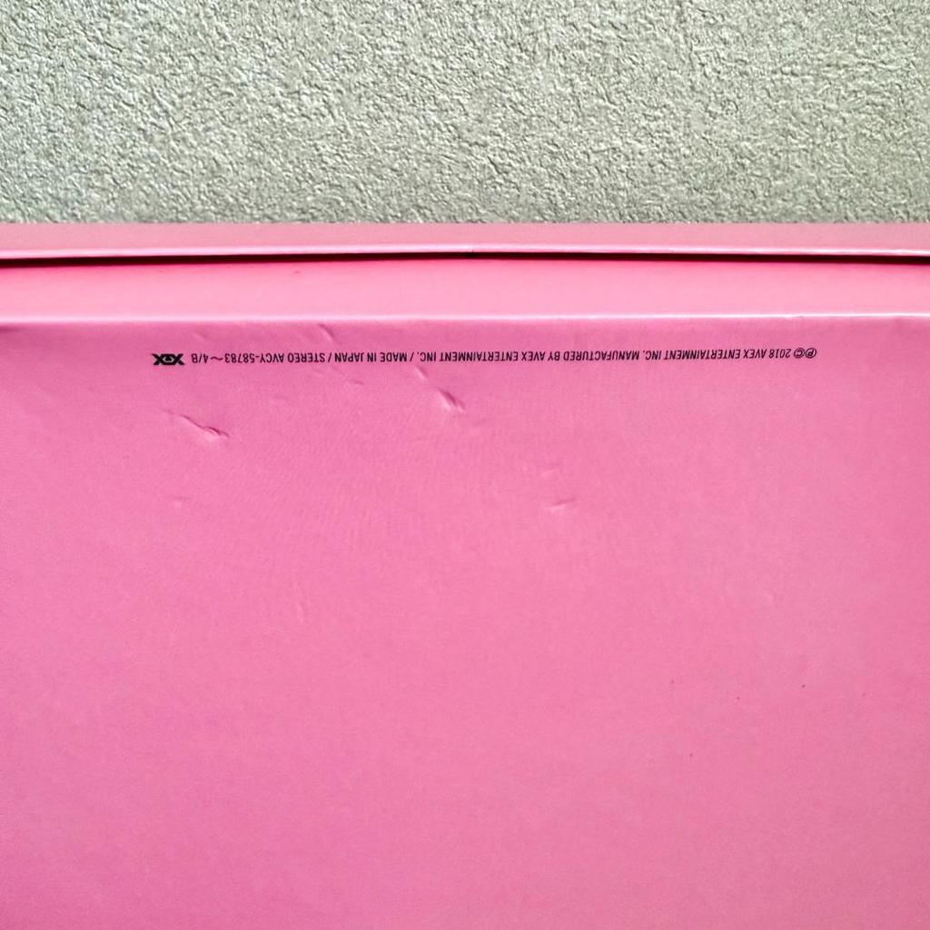 [USED] BLACKPINK IN YOUR AREA First Press Limited Edition (2CD+DVD)