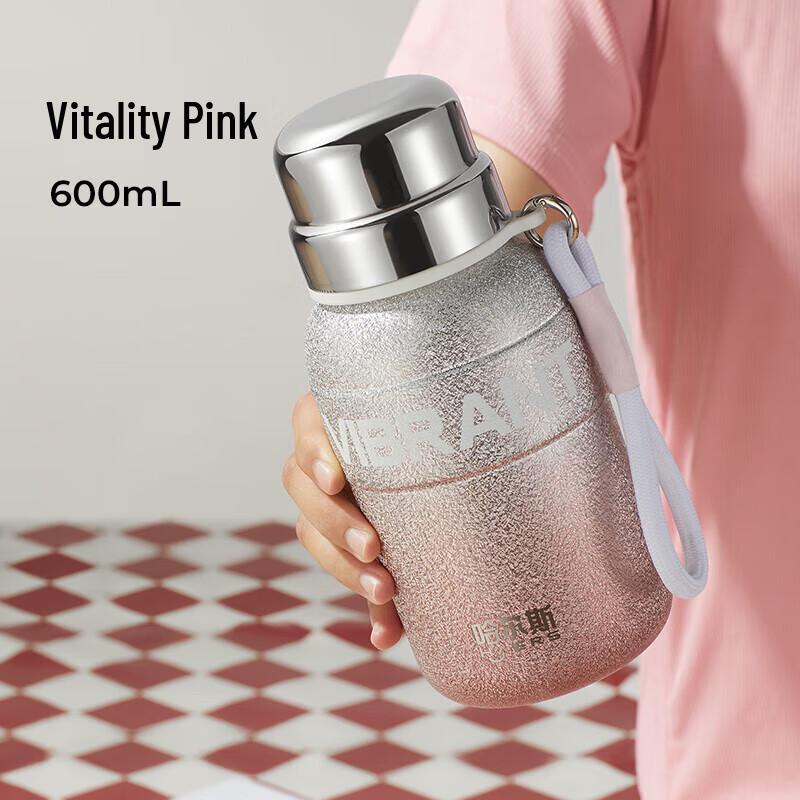 Haers Star Vigor Stainless Steel Insulated Bottle