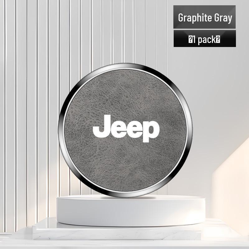 Compatible Cup Coaster for Jeep Compass, Renegade, Cherokee, Wrangler