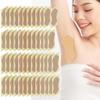 Ziyue Underarm Sweat for Men and Large Prevents Sweat Gentle On Skin Pads, 50-Pack, Women, Antibacterial, Deodorizing, Quick-Drying, Discreet,