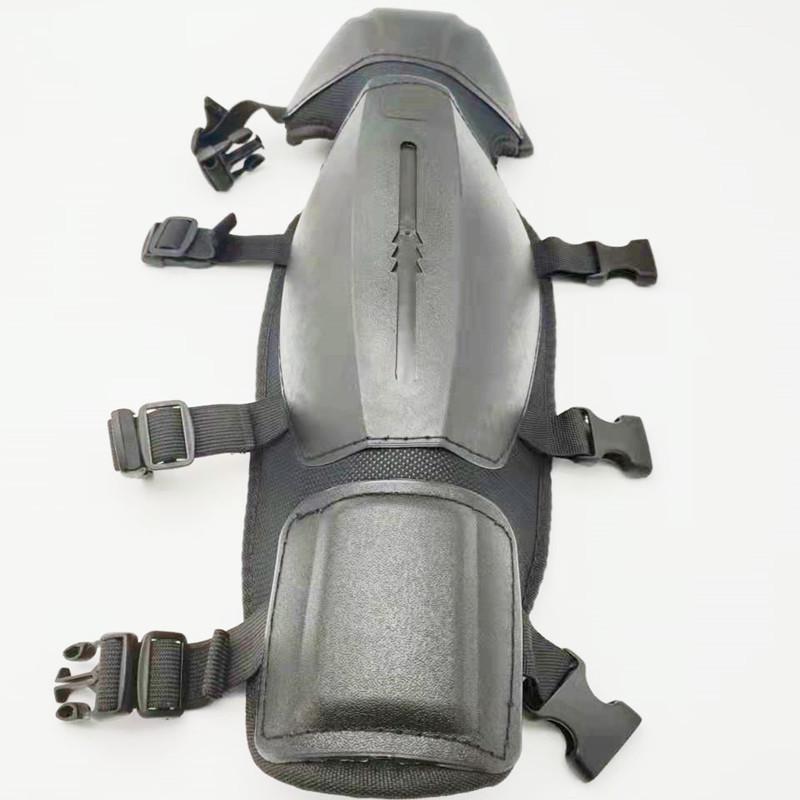 Thickened Three-Section Chainsaw & Trimmer Knee Pads for Garden & Land Clearing