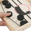 Medium Size Wooden Table Hockey Board Game ParentChild Interactive Desktop Battle Chess Toy