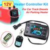 Universal LCD Remote Controller For 2kw 5kw 8kw 12V 24V Diesels Parking Heaters With Programmable Timer And Temperature Adjustment