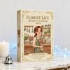 Florist Life Advent Calendar 24 Days Daily Bloom Countdown Calendar Gift Box