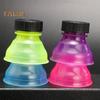 Can Leakproof Cover Reusable Beverage Can Lid Beer Can Lid Top Protector Leak Proof Good Seal Drinks Fresh Keeping Lid