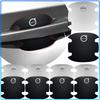 4Pc/Set Car Door Handle Sticker Carbon Fiber Scratches Resistant For Volvo 240 C70 S40 S50 S60 S70 S80 S90 V40 V50 V60 V90 XC40 XC60 XC90 Vnl Truck