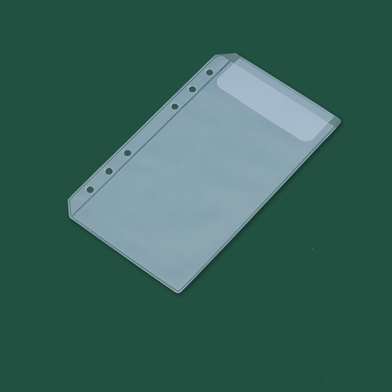 40Sheet Black A5 A6 6-hole Loose-leaf Refill Inner Page Colored Inner Pagel Line Grid Blank Weekly Inside Paper Stationery